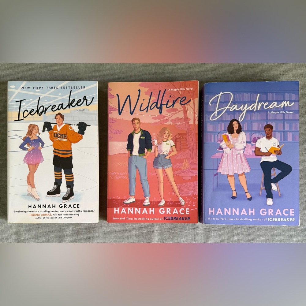 Maple Hill’s Trilogy: Icebreaker, Wildfire & Daydreamer
